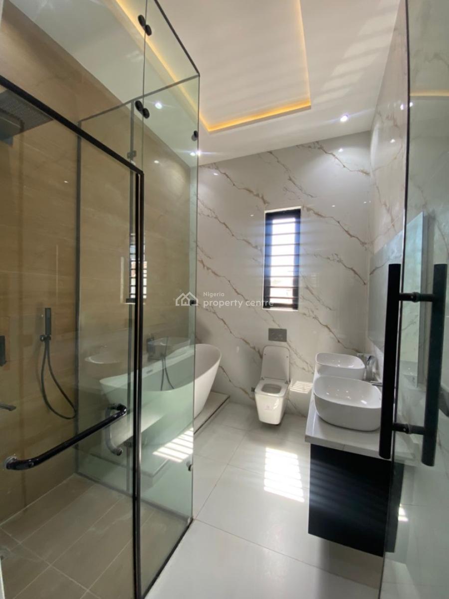 Fancy 5 Bedroom Fully Detached Duplex (pool, Bq), Ikota, Lekki, Lagos, Detached Duplex for Sale