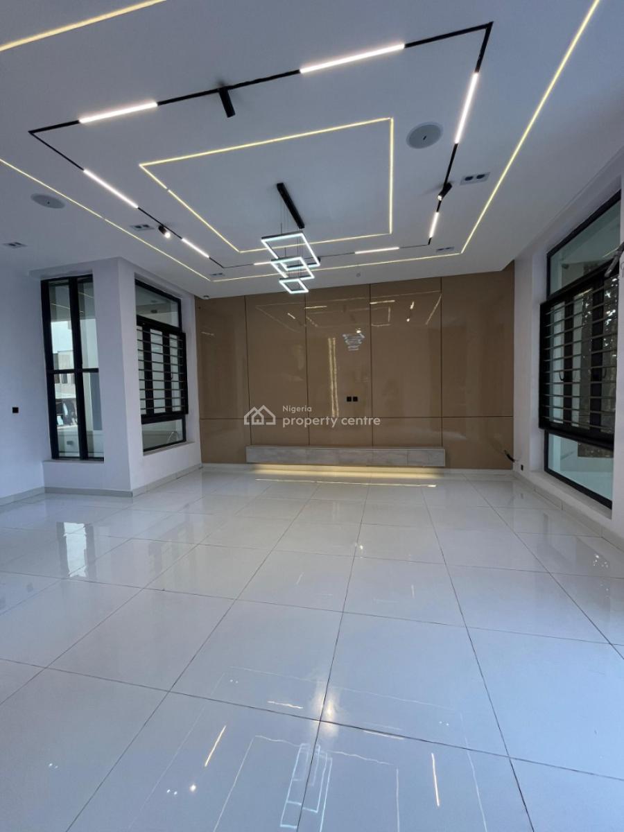 5 Bedrooms Fully Detached Duplex, Chevron Toll Gate, Lekki, Lagos, Detached Duplex for Sale