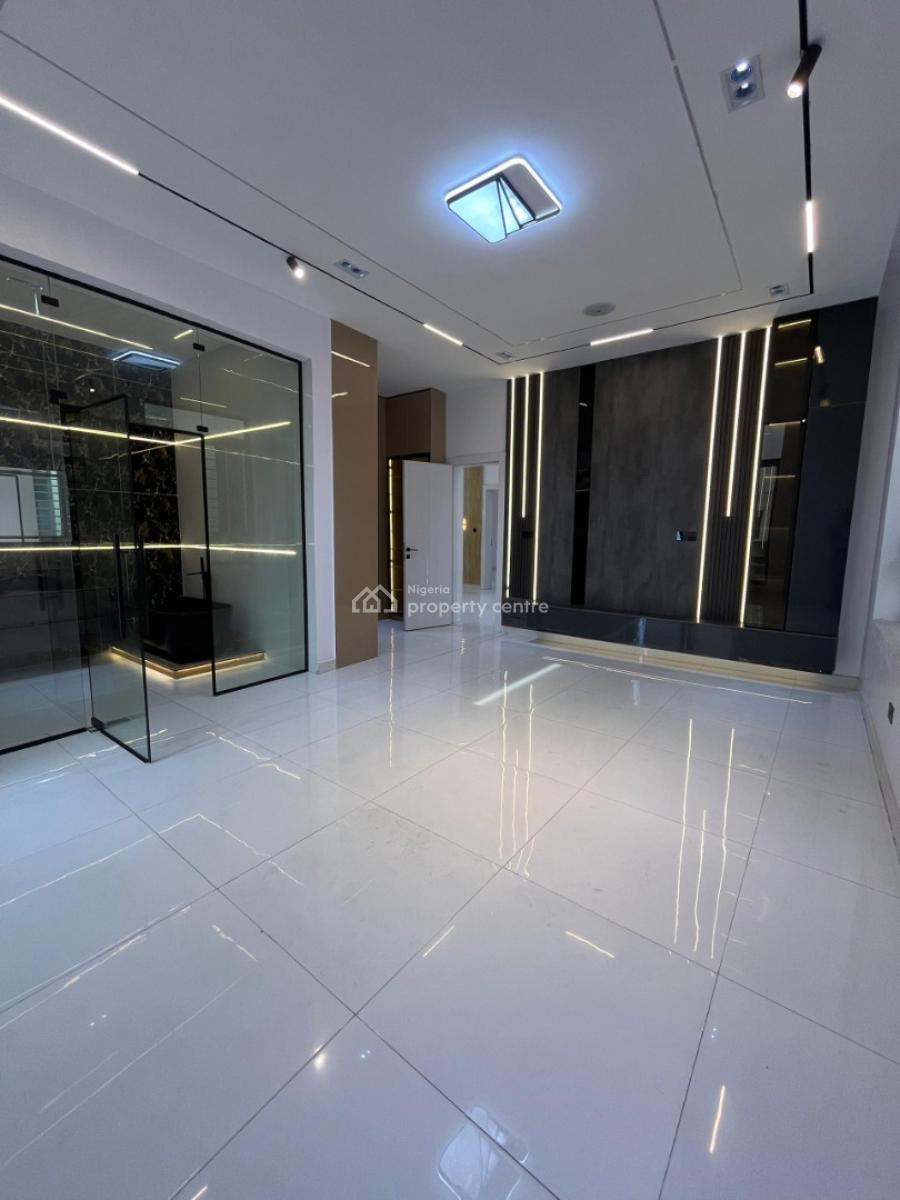 5 Bedrooms Fully Detached Duplex, Chevron Toll Gate, Lekki, Lagos, Detached Duplex for Sale