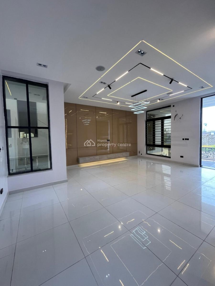 5 Bedrooms Fully Detached Duplex, Chevron Toll Gate, Lekki, Lagos, Detached Duplex for Sale