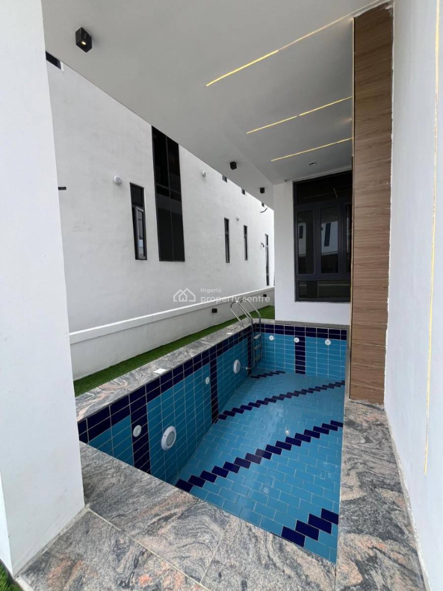 5 Bedrooms Fully Detached Duplex, Chevron Toll Gate, Lekki, Lagos, Detached Duplex for Sale