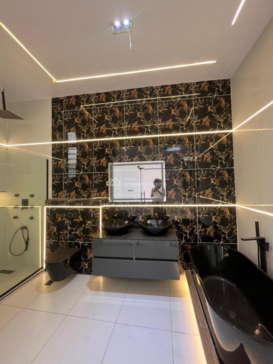 5 Bedrooms Fully Detached Duplex, Chevron Toll Gate, Lekki, Lagos, Detached Duplex for Sale