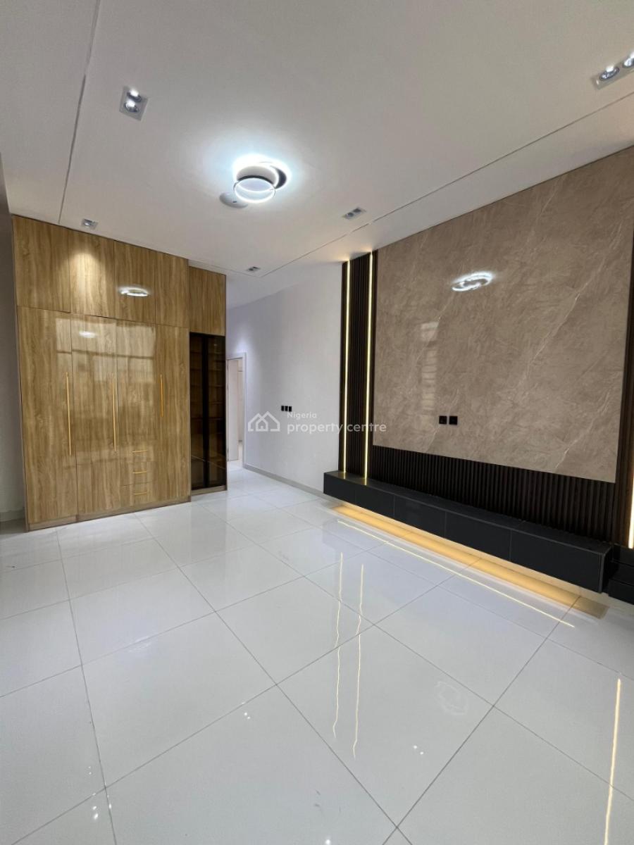 5 Bedrooms Fully Detached Duplex, Chevron Toll Gate, Lekki, Lagos, Detached Duplex for Sale