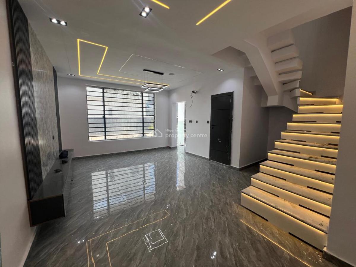4 Bedroom Terrace Duplex with Bq, Orchid, Lekki, Lagos, Terraced Duplex for Sale