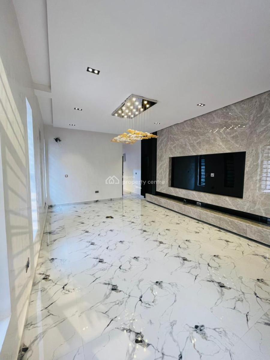 Newly Built 4 Bedroom Semi Detached Duplex with Bq, Adeniyi Jones, Ikeja, Lagos, Semi-detached Duplex for Sale