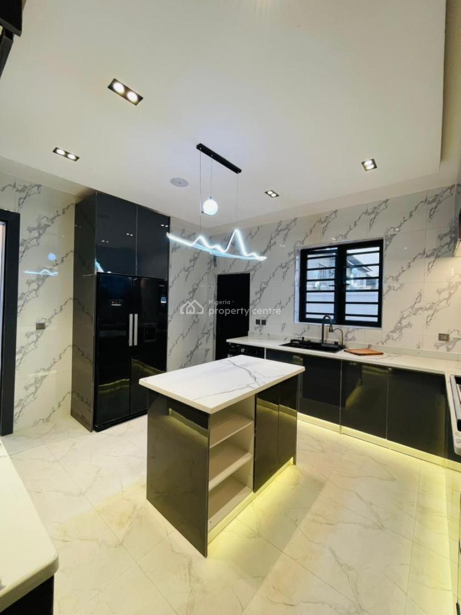 Newly Built 4 Bedroom Semi Detached Duplex with Bq, Adeniyi Jones, Ikeja, Lagos, Semi-detached Duplex for Sale