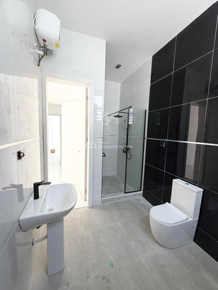 Clean and Spacious 4 Bedroom Semi Detached Duplex with Bq, Ikota Gra, Ikota, Lekki, Lagos, Semi-detached Duplex for Sale