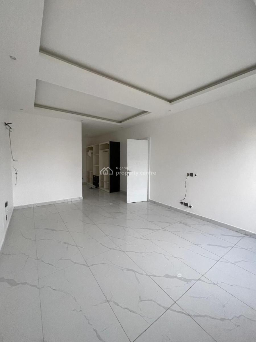 𝐁𝐄𝐀𝐔𝐓𝐈𝐅𝐔𝐋 4 𝐁𝐄𝐃𝐑𝐎𝐎𝐌 𝐒𝐄𝐌𝐈 𝐃𝐄𝐓𝐀𝐂𝐇𝐄𝐃, Lekki Phase 1, Lekki, Lagos, Semi-detached Duplex for Rent