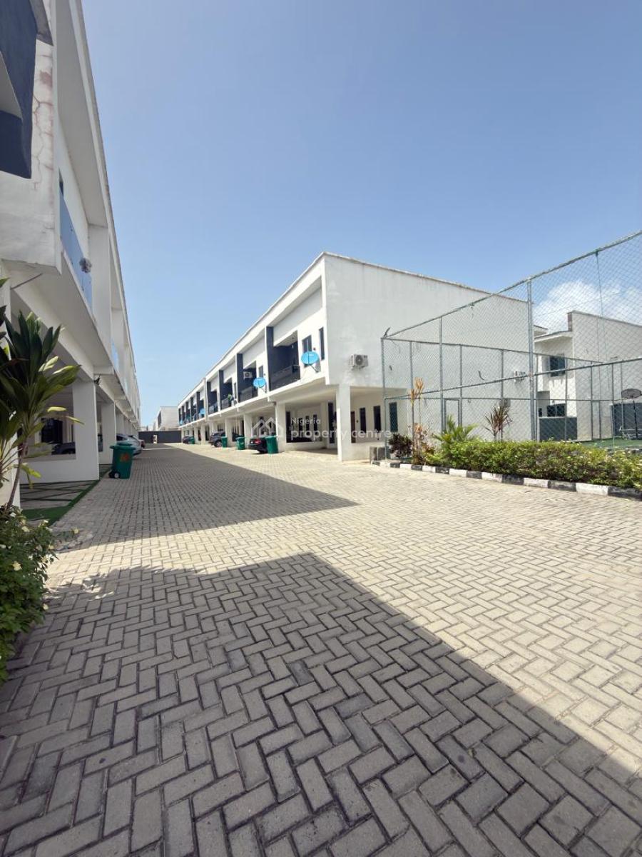 4 Bedroom Terrace Duplex with Bq (fully Furnished), Ajah, Lagos, House for Rent