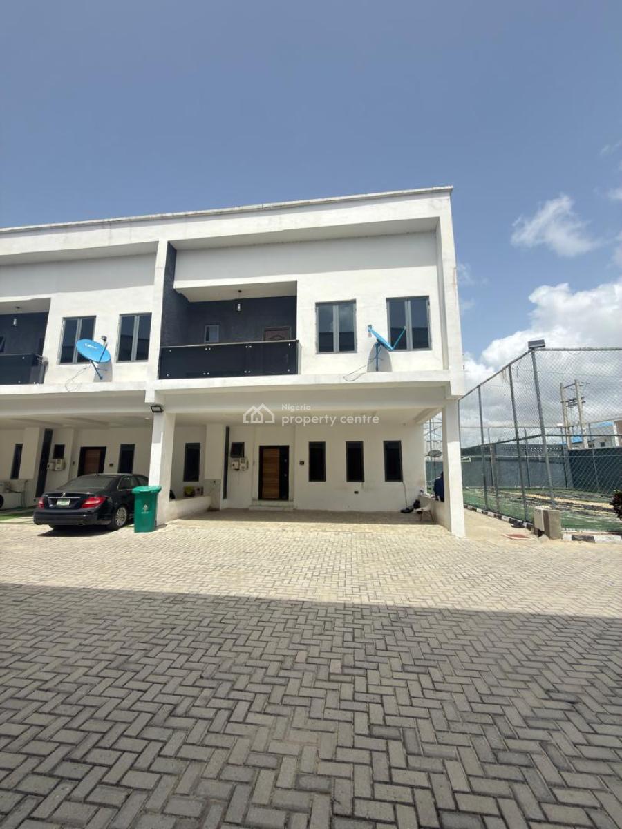 4 Bedroom Terrace Duplex with Bq (fully Furnished), Ajah, Lagos, House for Rent