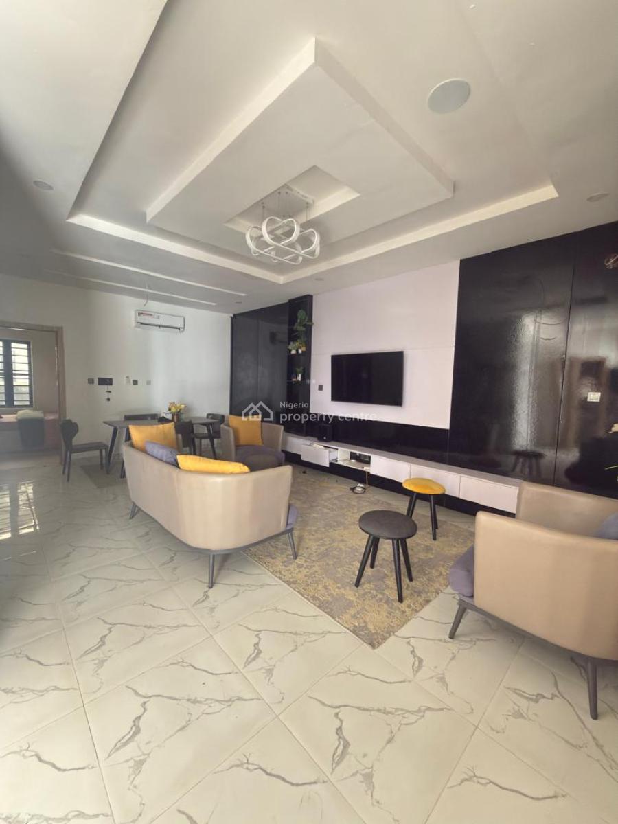 4 Bedroom Terrace Duplex with Bq (fully Furnished), Ajah, Lagos, House for Rent