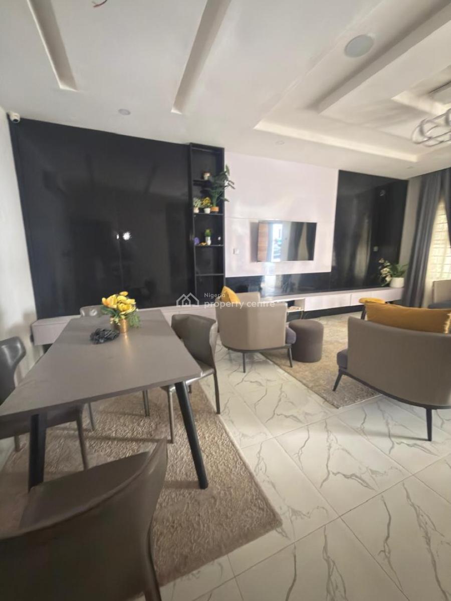 4 Bedroom Terrace Duplex with Bq (fully Furnished), Ajah, Lagos, House for Rent