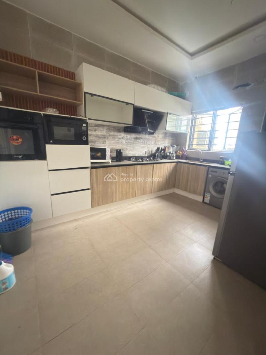 4 Bedroom Terrace Duplex with Bq (fully Furnished), Ajah, Lagos, House for Rent