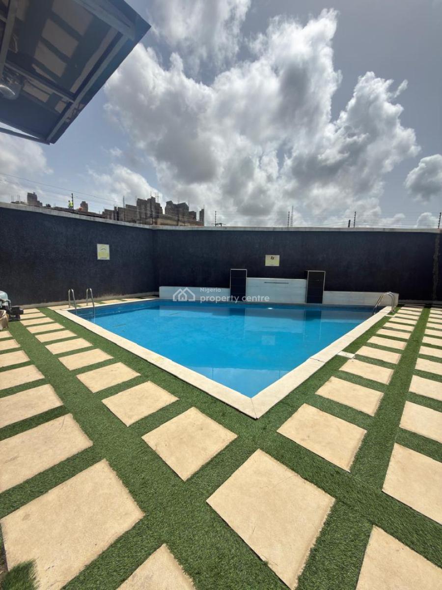 4 Bedroom Terrace Duplex with Bq (fully Furnished), Ajah, Lagos, House for Rent