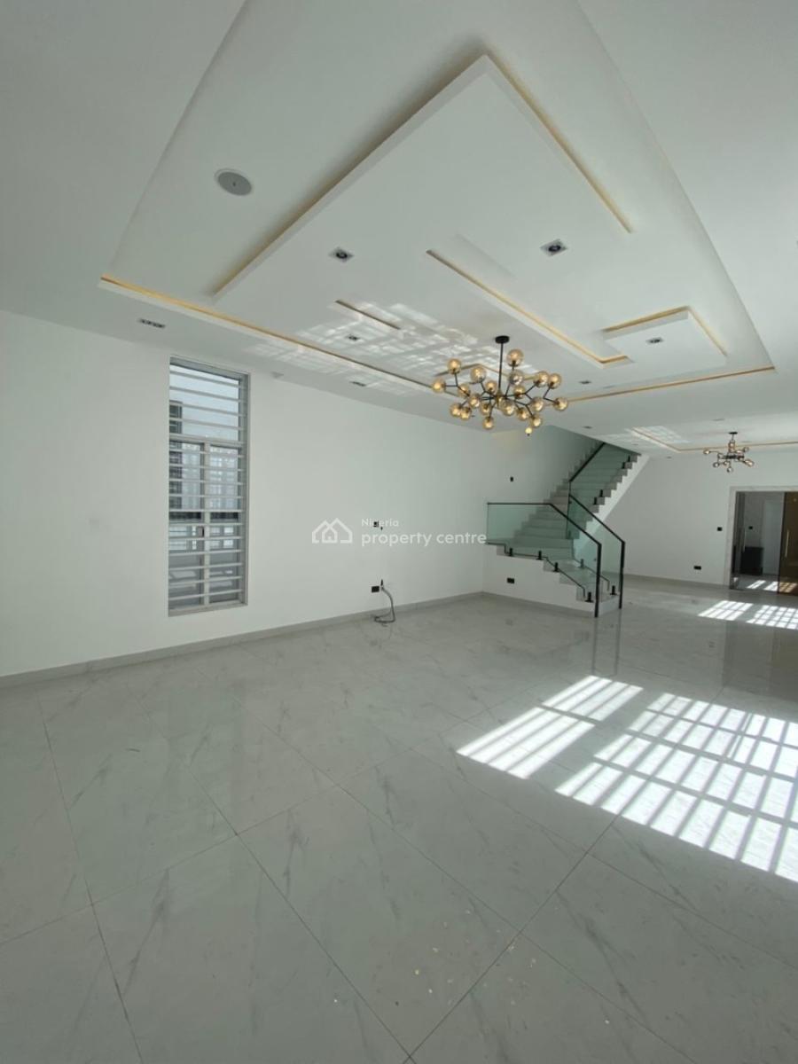 Well Built 5 Bedroom Fully Detached Duplex (bq), Ikota, Lekki, Lagos, Detached Duplex for Sale