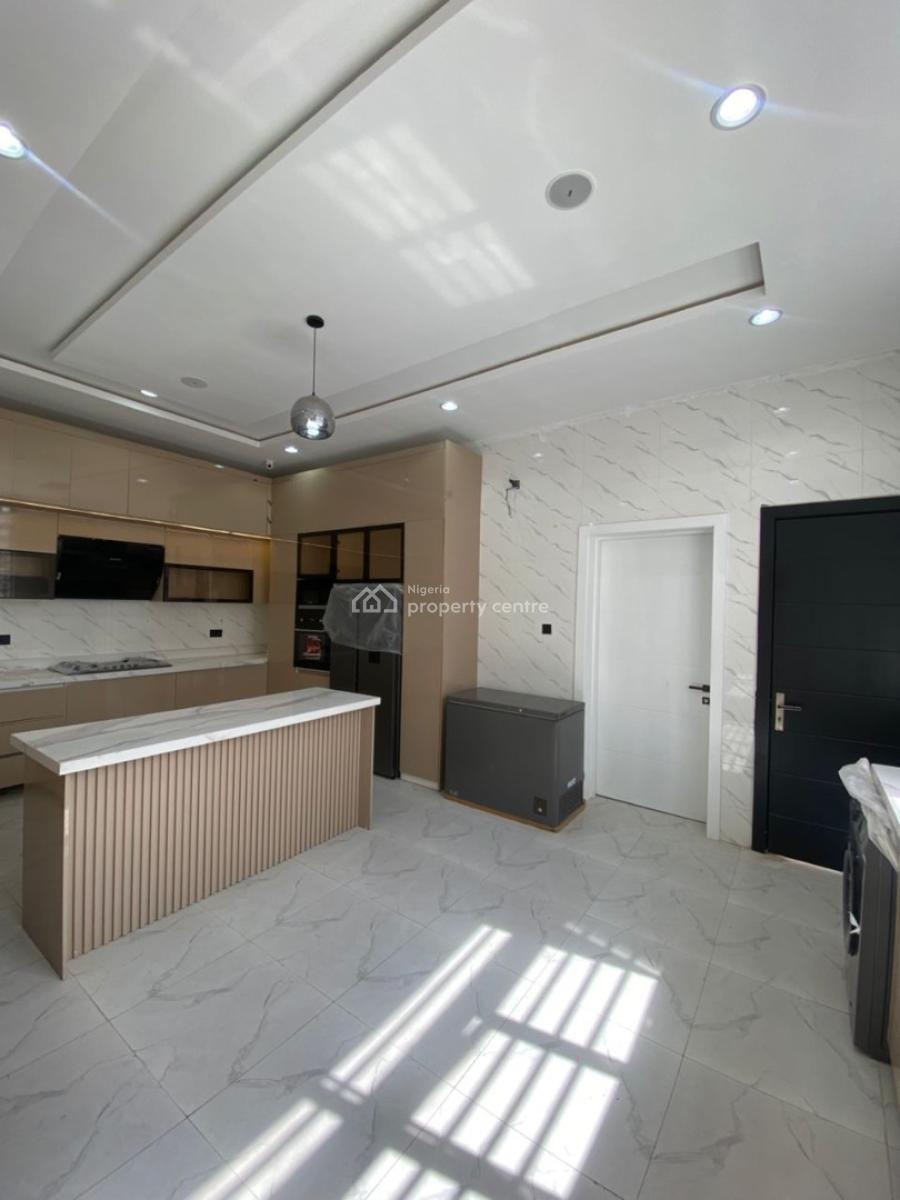 Well Built 5 Bedroom Fully Detached Duplex (bq), Ikota, Lekki, Lagos, Detached Duplex for Sale