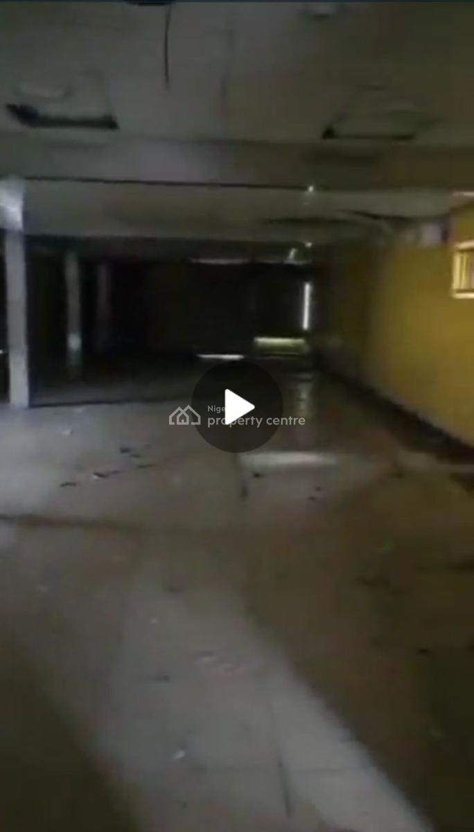 Vacant Two-wing Duplex (previously Used for a Supermarket, Directly on Ijaye Road, Ogba, Ikeja, Lagos, Plaza / Complex / Mall for Sale