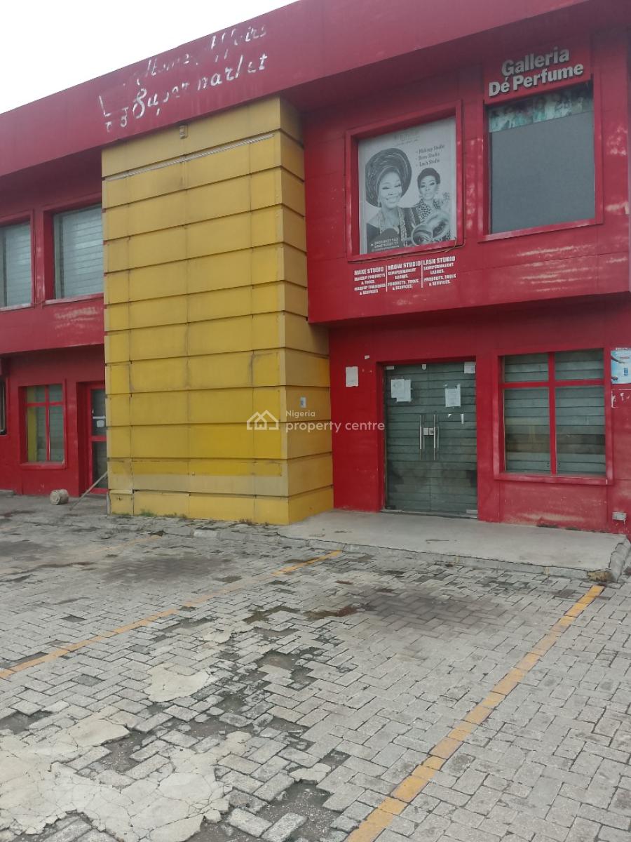 Vacant Two-wing Duplex (previously Used for a Supermarket, Directly on Ijaye Road, Ogba, Ikeja, Lagos, Plaza / Complex / Mall for Sale