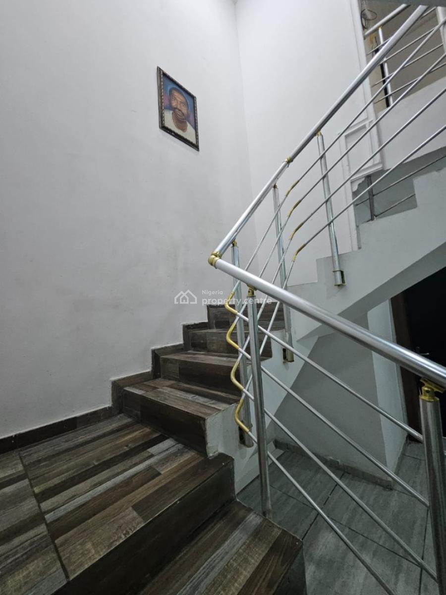 Beautiful Furnished 4 Bedroom Detached Duplex, Ilaje, Ajah, Lagos, Detached Duplex for Rent
