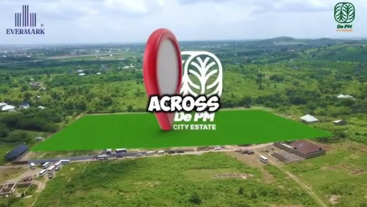 Verified Dry Land, De Pm City Estate, Badeku, Ibadan, Oyo, Residential Land for Sale