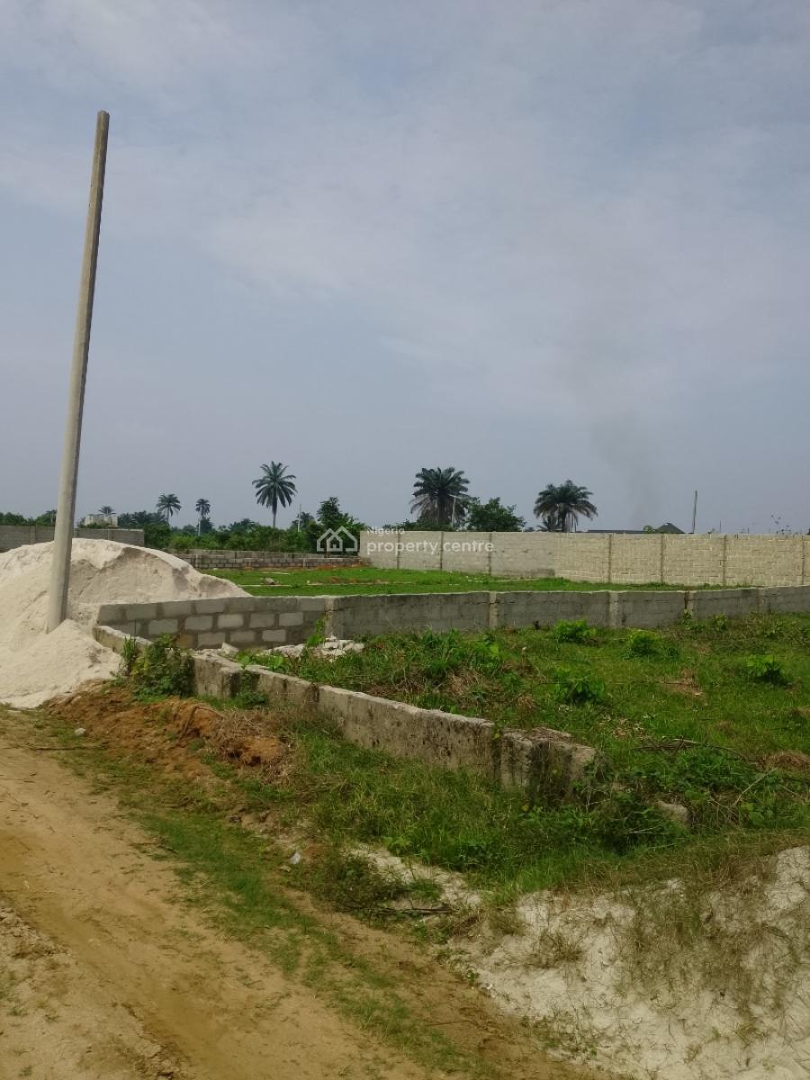 Two Plots of Land, New Layout By Chinyere, Eneka, Port Harcourt, Rivers, Residential Land for Sale
