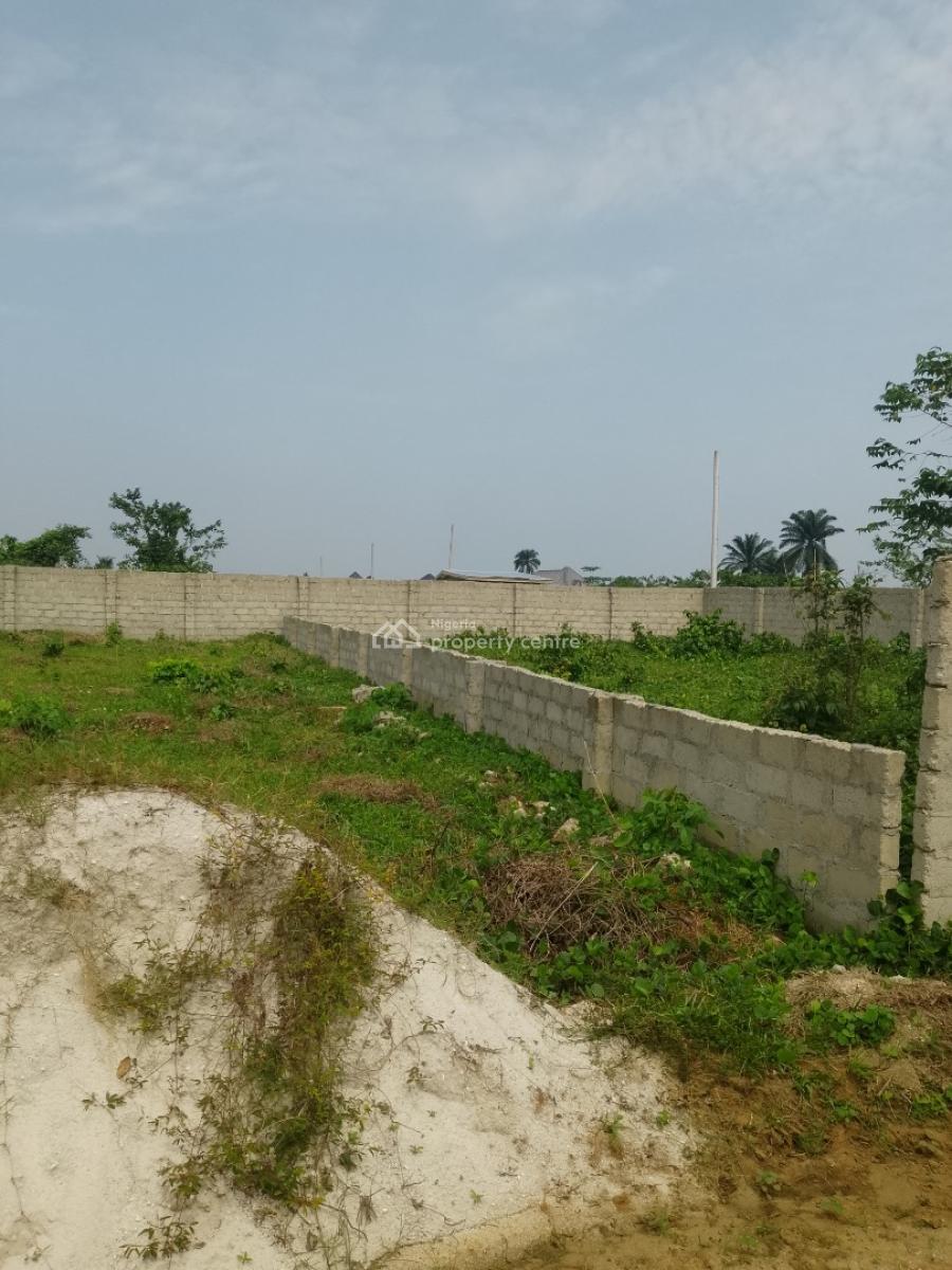 Two Plots of Land, New Layout By Chinyere, Eneka, Port Harcourt, Rivers, Residential Land for Sale
