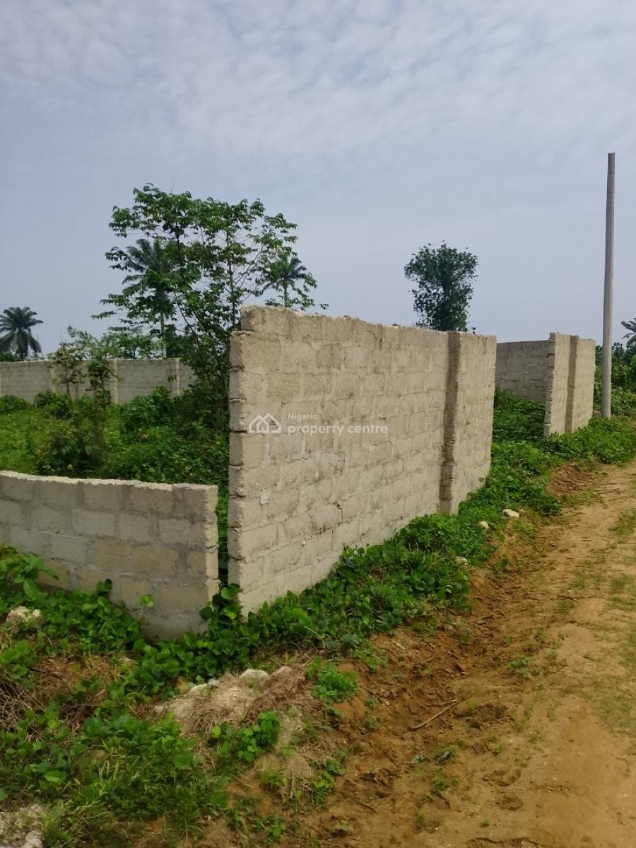 Two Plots of Land, New Layout By Chinyere, Eneka, Port Harcourt, Rivers, Residential Land for Sale