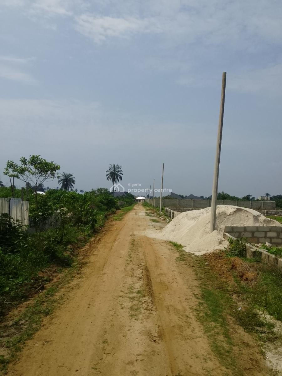 Two Plots of Land, New Layout By Chinyere, Eneka, Port Harcourt, Rivers, Residential Land for Sale