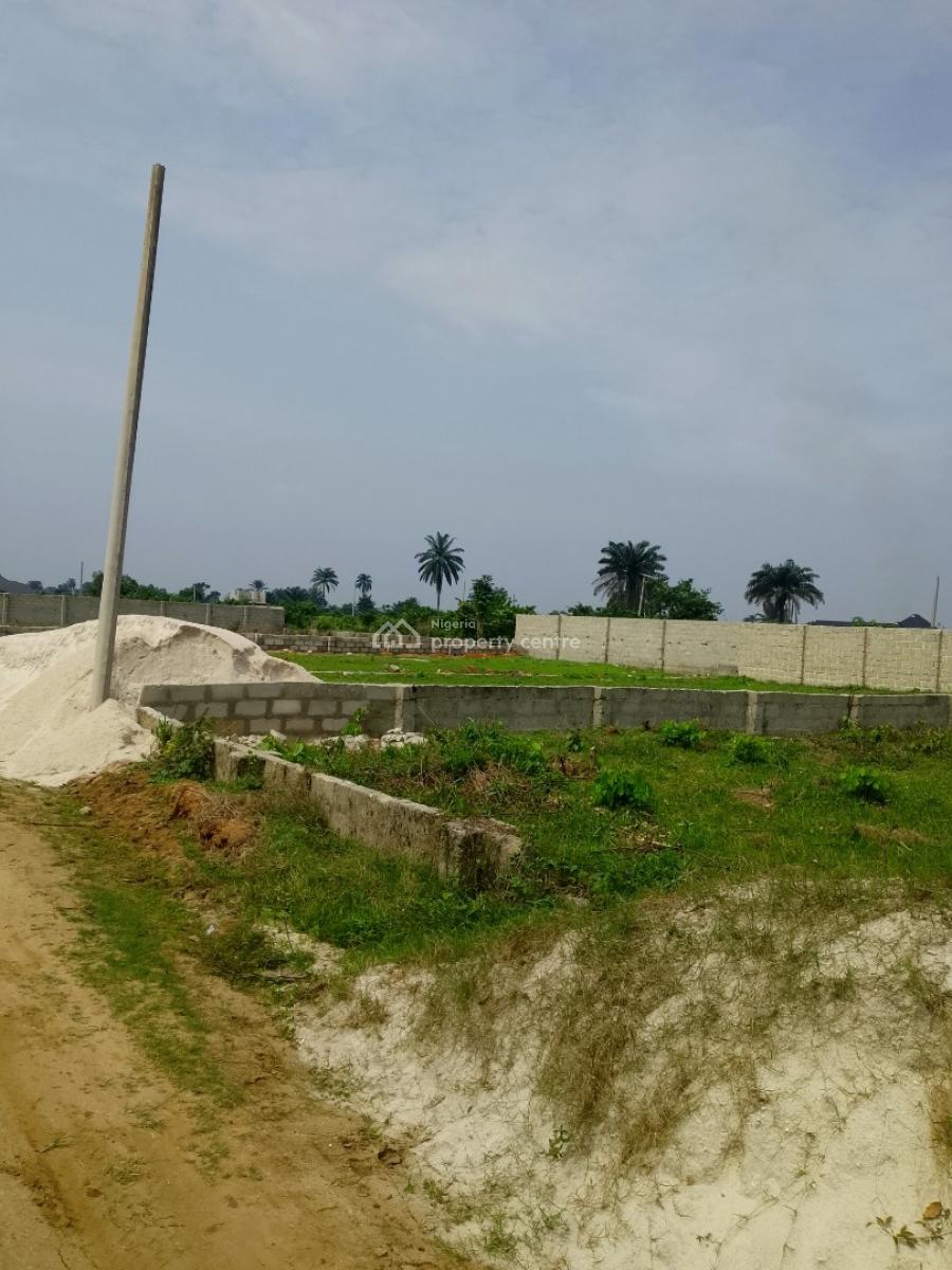 Two Plots of Land, New Layout By Chinyere, Eneka, Port Harcourt, Rivers, Residential Land for Sale