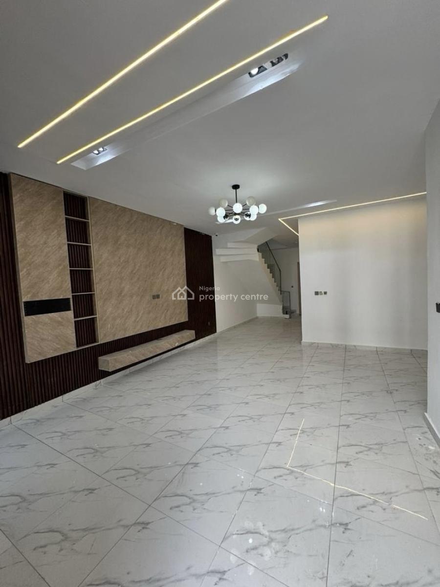 𝐁𝐑𝐀𝐍𝐃 𝐍𝐄𝐖 4 𝐁𝐄𝐃𝐑𝐎𝐎𝐌 𝐒𝐄𝐌𝐈 𝐃𝐄𝐓𝐀𝐂𝐇𝐄𝐃, Orchid, Lekki Phase 2, Lekki, Lagos, Semi-detached Duplex for Rent