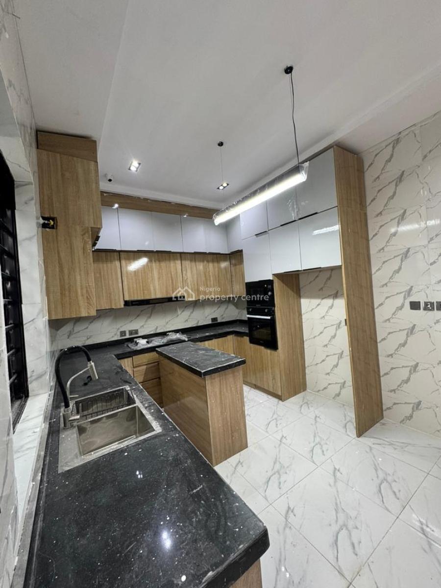 𝐁𝐑𝐀𝐍𝐃 𝐍𝐄𝐖 4 𝐁𝐄𝐃𝐑𝐎𝐎𝐌 𝐒𝐄𝐌𝐈 𝐃𝐄𝐓𝐀𝐂𝐇𝐄𝐃, Orchid, Lekki Phase 2, Lekki, Lagos, Semi-detached Duplex for Rent