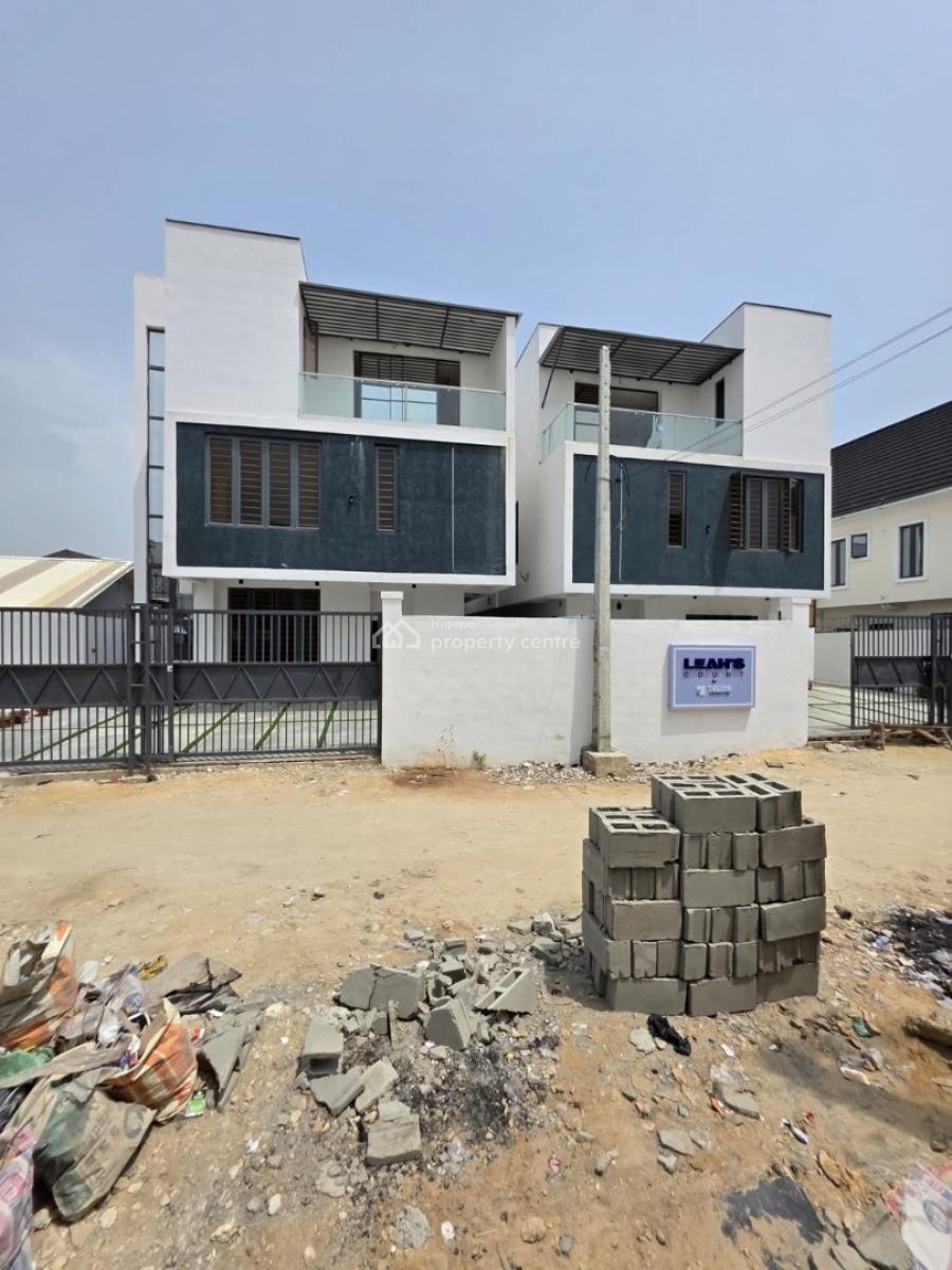 Luxury Built and Well Crafted 4 Bedroom Duplex, Ologolo, Lekki Phase 2, Lekki, Lagos, Terraced Duplex for Sale