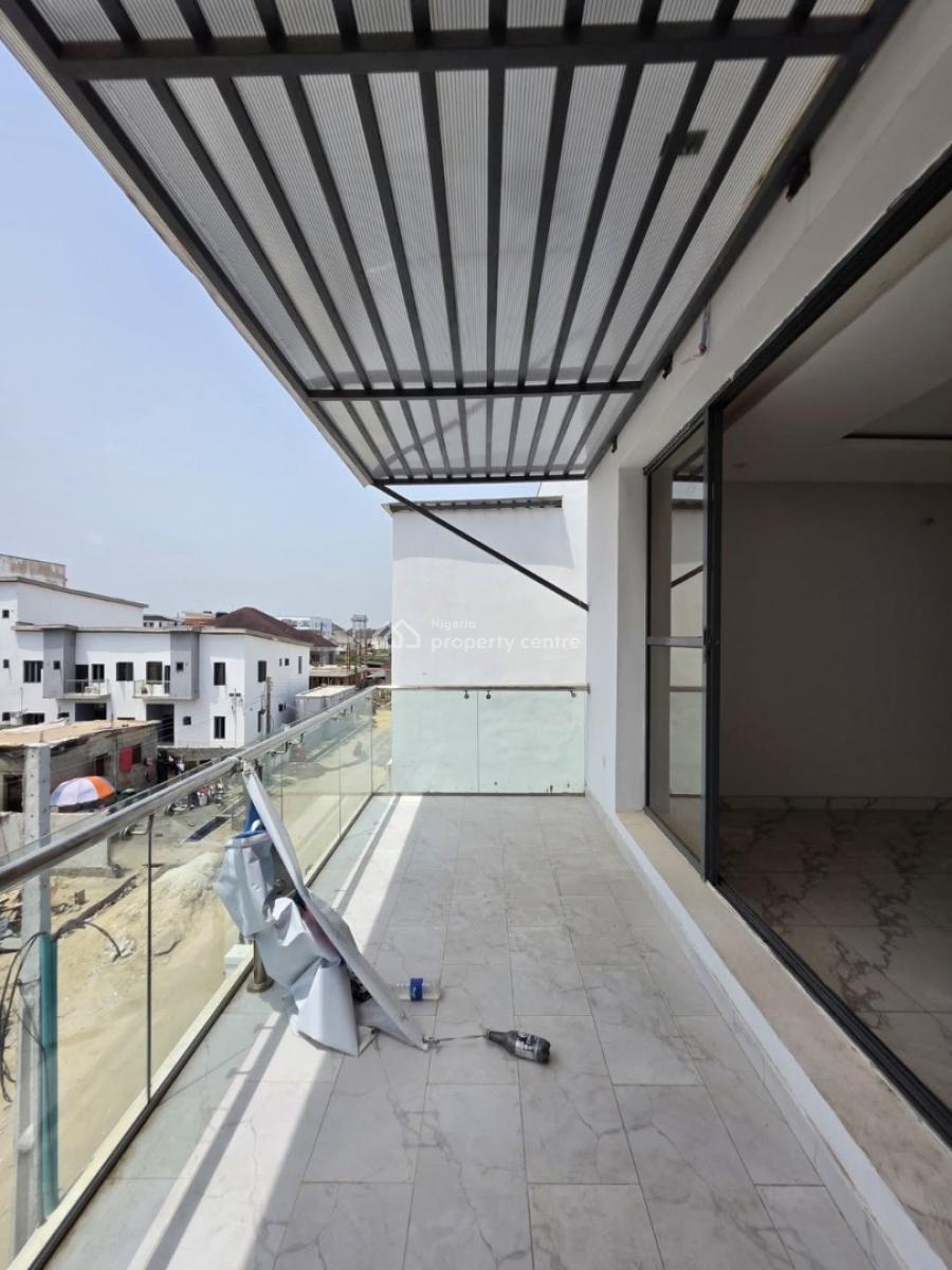 Luxury Built and Well Crafted 4 Bedroom Duplex, Ologolo, Lekki Phase 2, Lekki, Lagos, Terraced Duplex for Sale