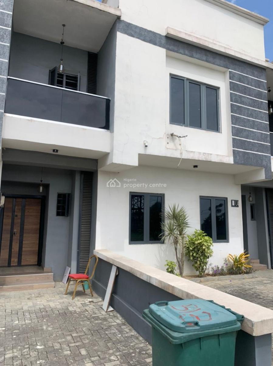 Sharp 3 Bedroom Terrace Duplex., Abraham Adesanya, Ajah, Lagos, Terraced Duplex for Rent