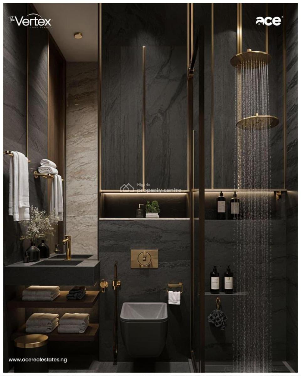 Luxury and Elegant  2-bedroom Apartment, The Vertex, 7a Olubunmi Rotimi Street, Lekki Phase 1, Lekki, Lagos, Block of Flats for Sale