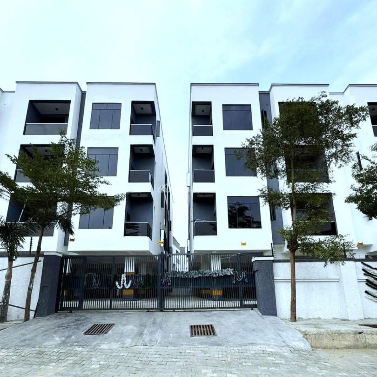 Serviced 2 Bedroom Apartment, Ologolo, Lekki, Lagos, Flat / Apartment for Rent