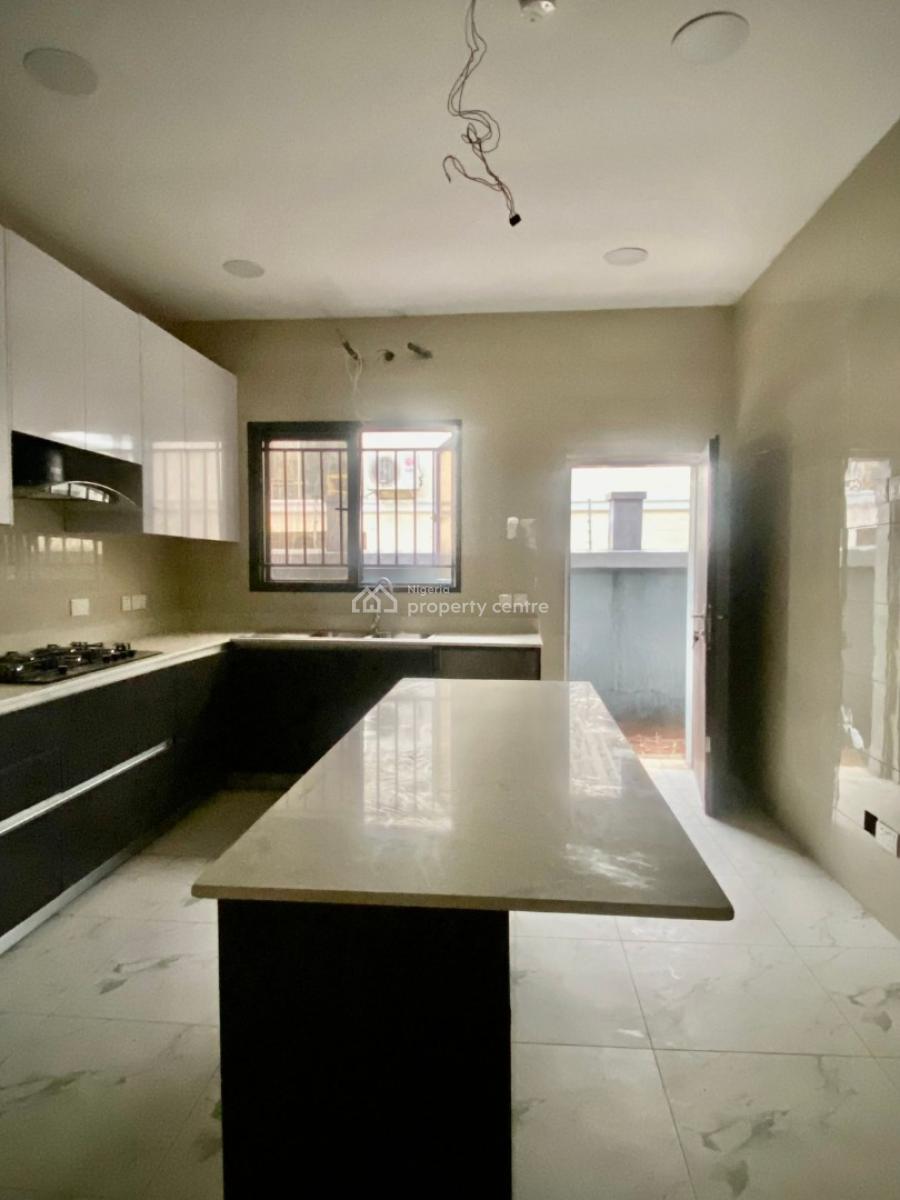 Direct- 3 Bedroom Semi-detached Duplex with Bq, Alfred Court - Bakare Estate, Agungi, Lekki, Lagos, Semi-detached Duplex for Rent