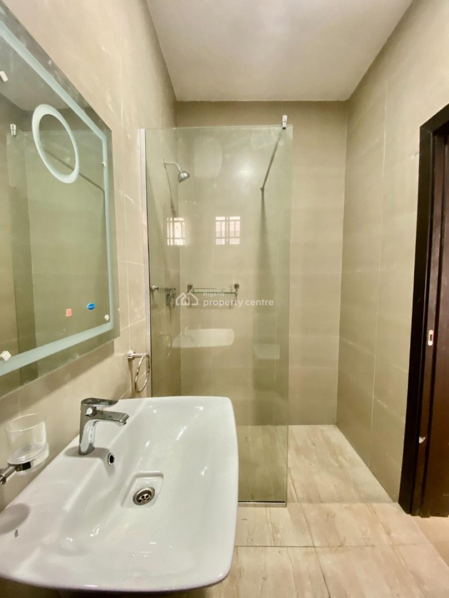 Direct- 3 Bedroom Semi-detached Duplex with Bq, Alfred Court - Bakare Estate, Agungi, Lekki, Lagos, Semi-detached Duplex for Rent