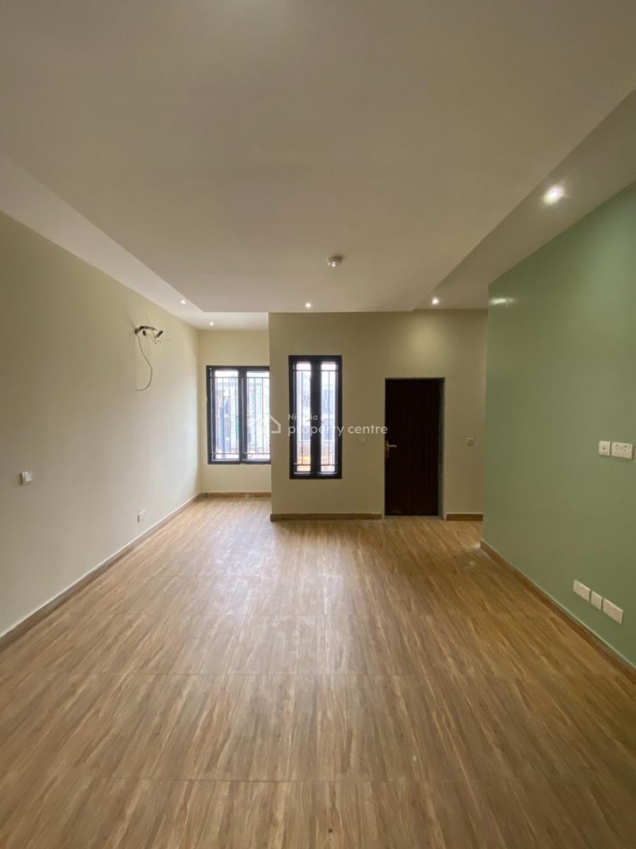 Direct- 3 Bedroom Semi-detached Duplex with Bq, Alfred Court - Bakare Estate, Agungi, Lekki, Lagos, Semi-detached Duplex for Rent
