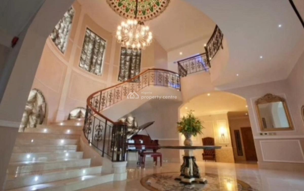Sophisticated Mansion with Swimming Pool, Banana Island, Ikoyi, Lagos, Detached Duplex for Sale