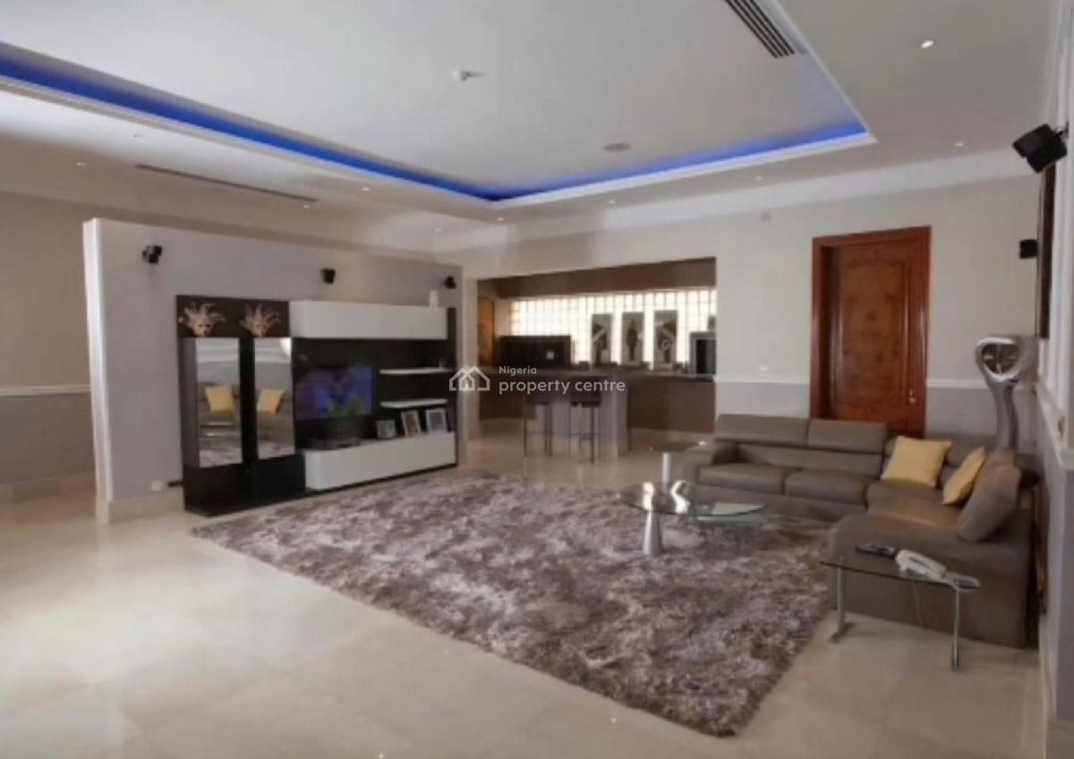 Sophisticated Mansion with Swimming Pool, Banana Island, Ikoyi, Lagos, Detached Duplex for Sale