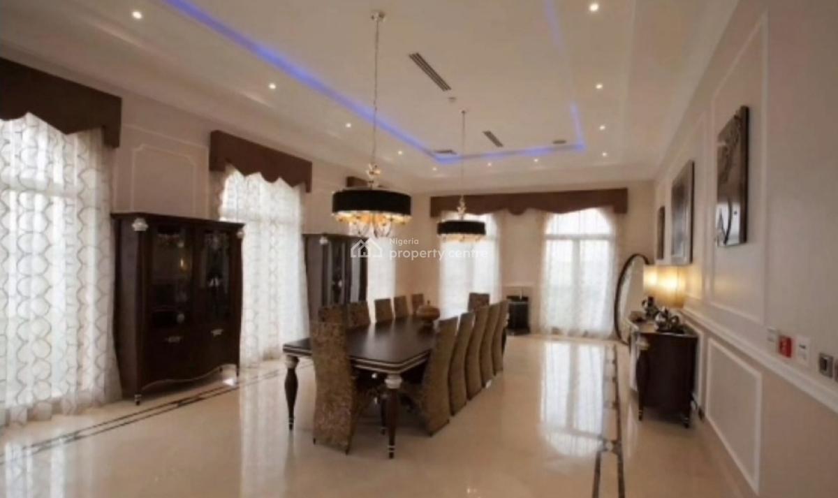 Sophisticated Mansion with Swimming Pool, Banana Island, Ikoyi, Lagos, Detached Duplex for Sale