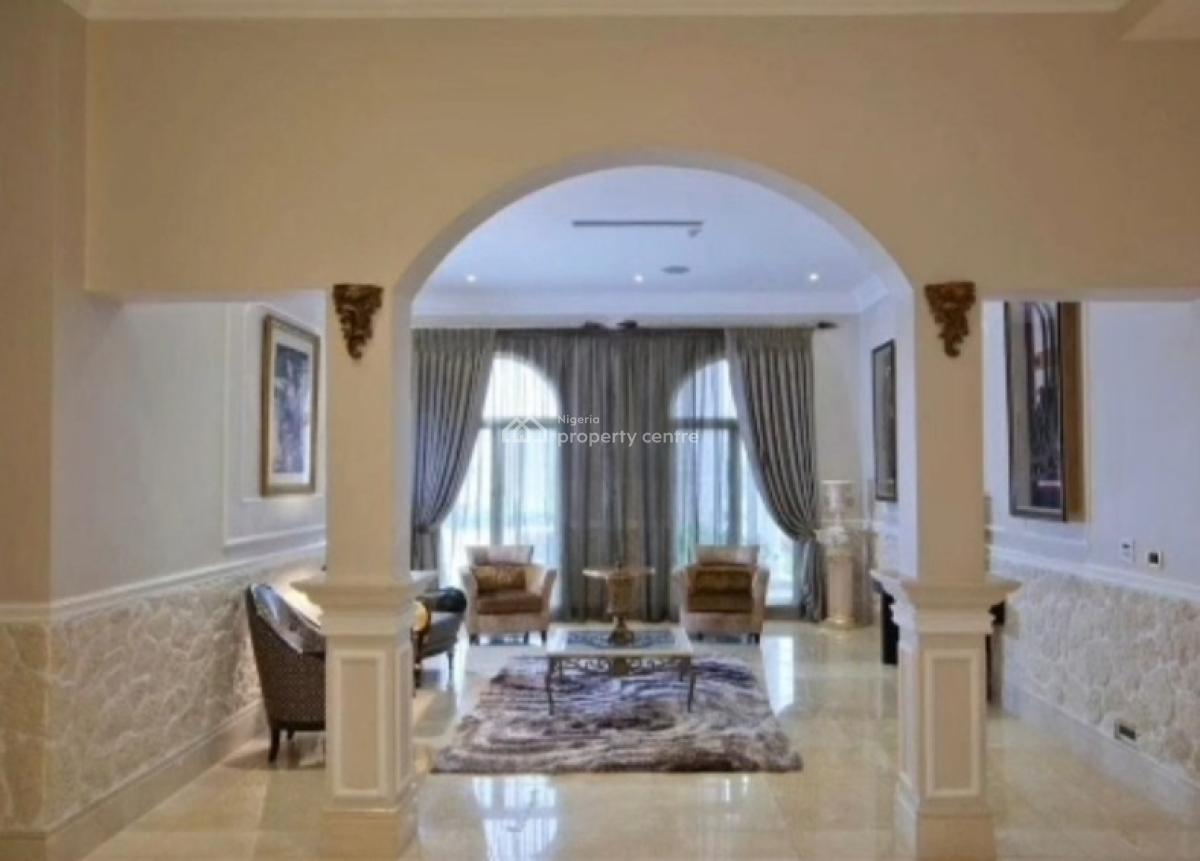 Sophisticated Mansion with Swimming Pool, Banana Island, Ikoyi, Lagos, Detached Duplex for Sale