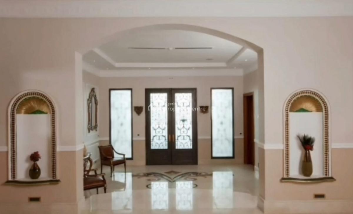 Sophisticated Mansion with Swimming Pool, Banana Island, Ikoyi, Lagos, Detached Duplex for Sale