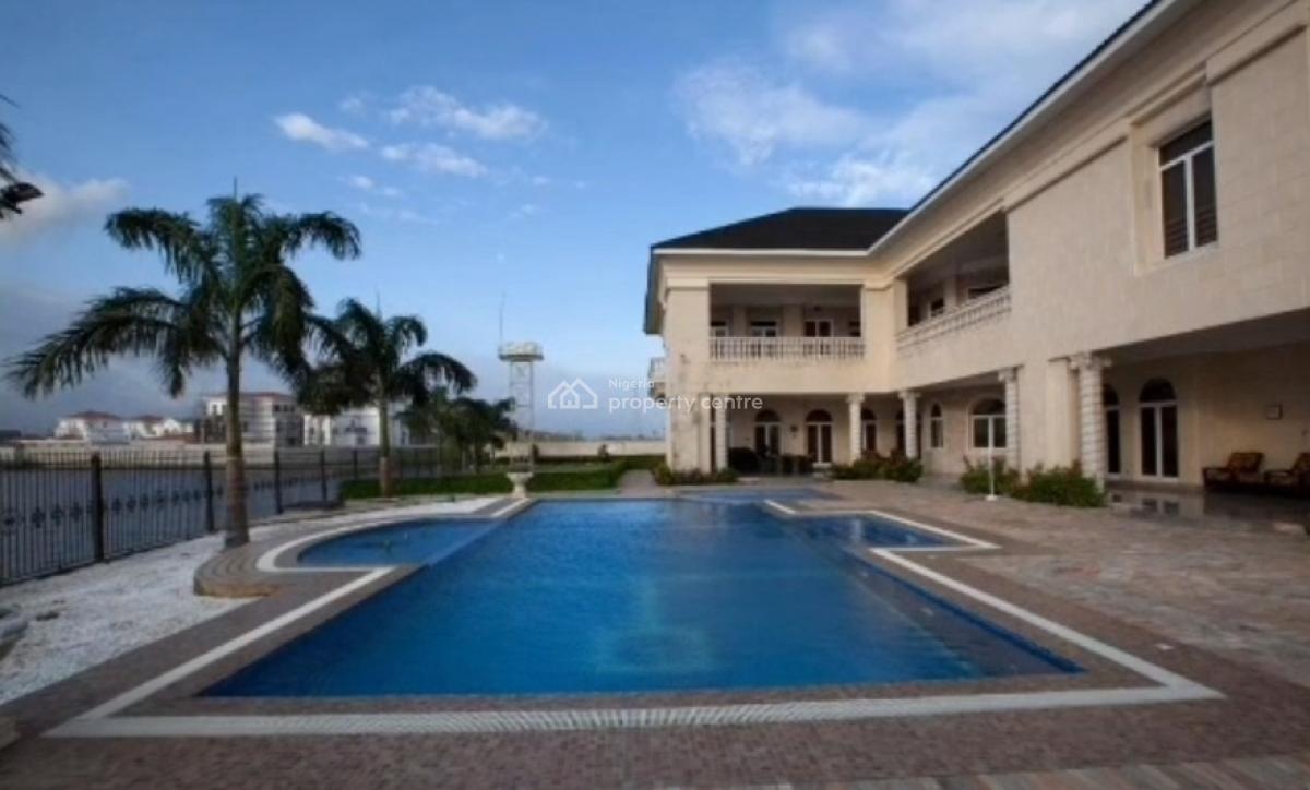 Sophisticated Mansion with Swimming Pool, Banana Island, Ikoyi, Lagos, Detached Duplex for Sale