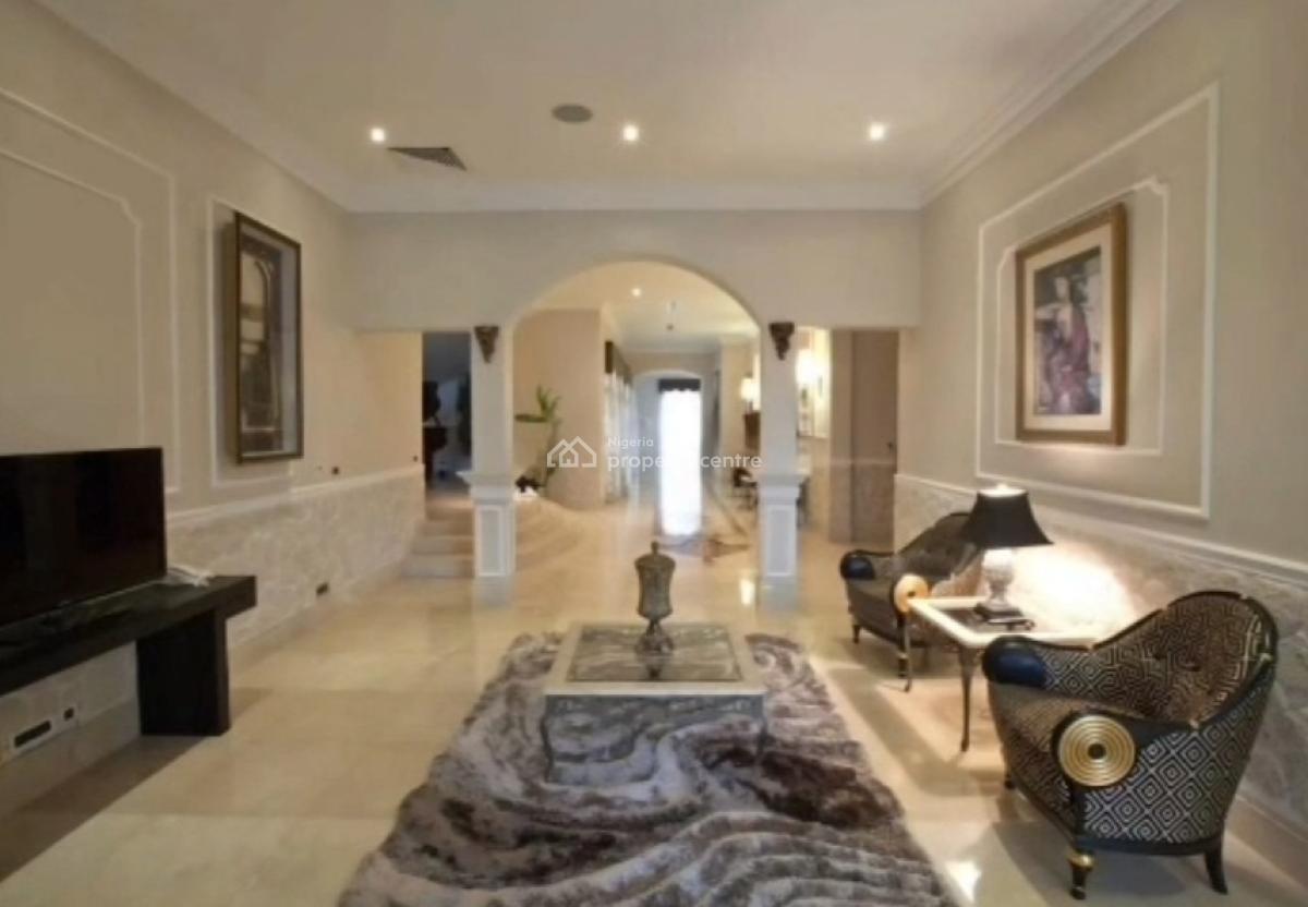 Sophisticated Mansion with Swimming Pool, Banana Island, Ikoyi, Lagos, Detached Duplex for Sale