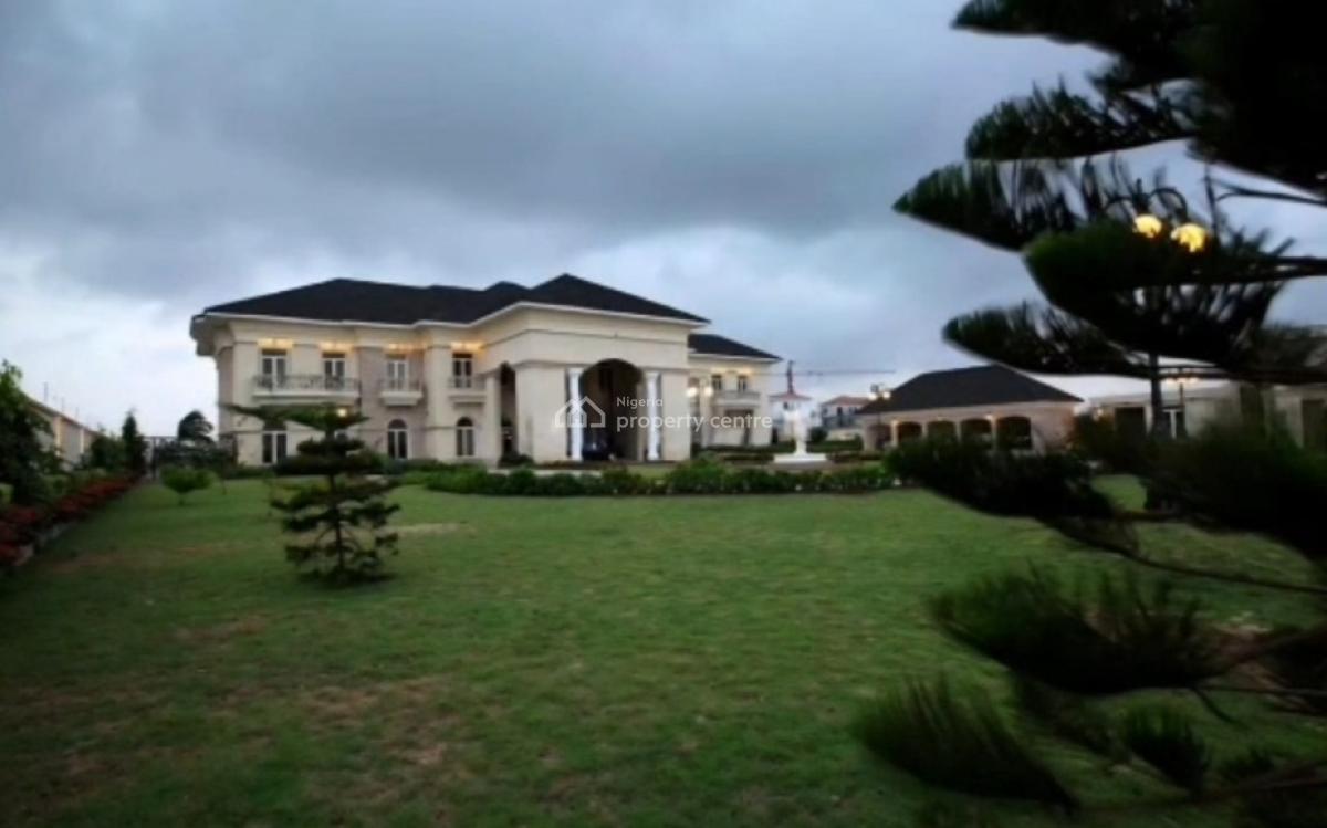 Sophisticated Mansion with Swimming Pool, Banana Island, Ikoyi, Lagos, Detached Duplex for Sale