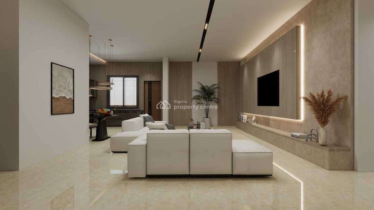 3 Bedroom Luxury Apartments with Payment Plan, Chevron Eleganza, Lekki, Lagos, Flat / Apartment for Sale