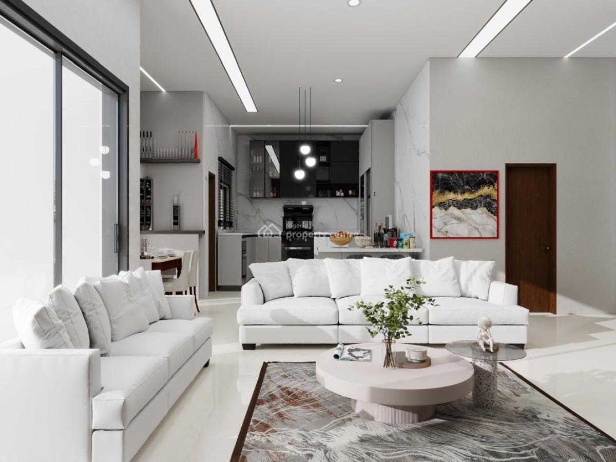 3 Bedroom Luxury Apartments with Payment Plan, Chevron Eleganza, Lekki, Lagos, Flat / Apartment for Sale