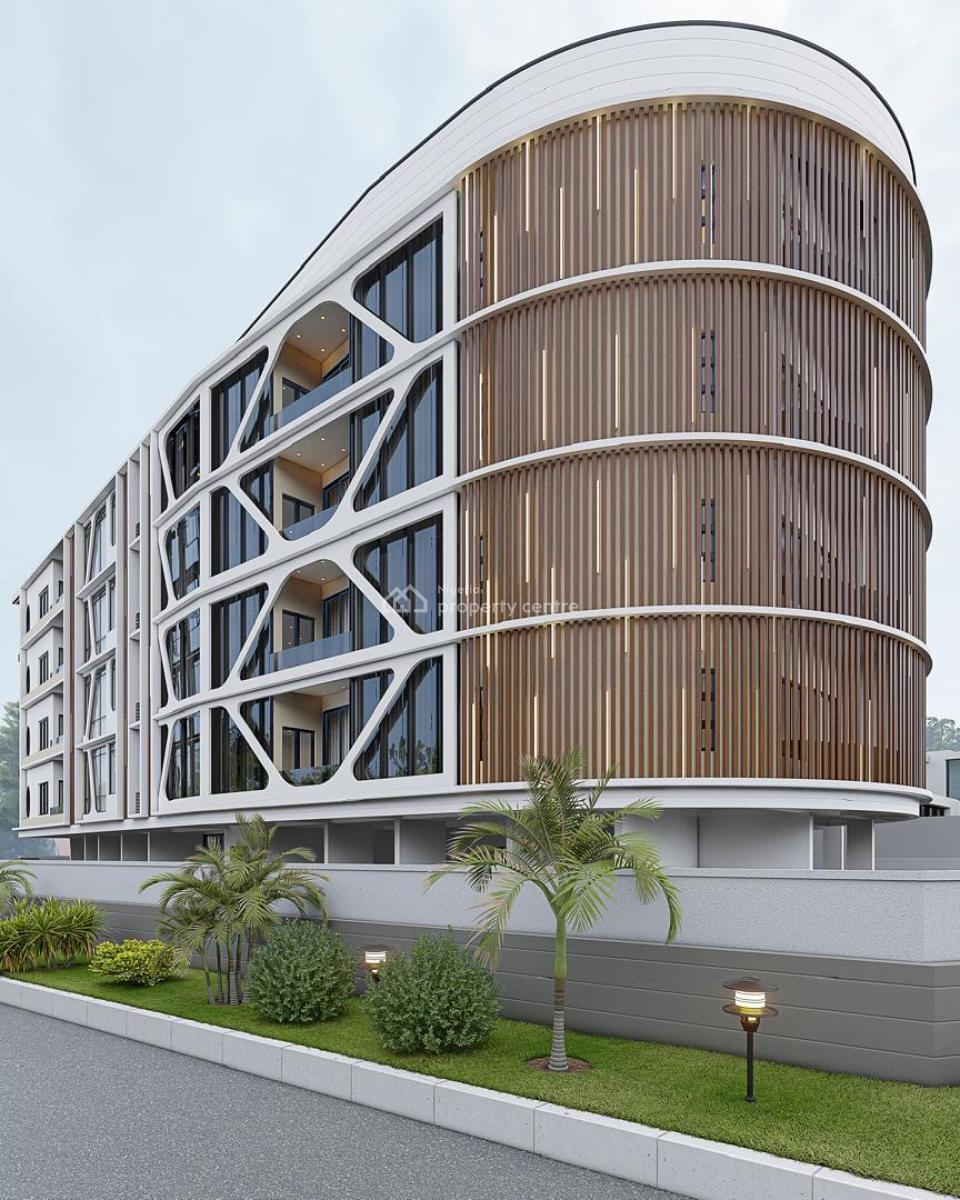 3 Bedroom Luxury Apartments with Payment Plan, Chevron Eleganza, Lekki, Lagos, Flat / Apartment for Sale